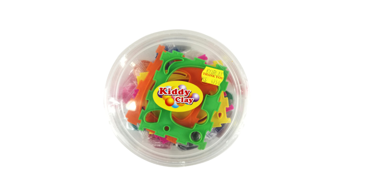 Nara Modeling Clay with 4 mold