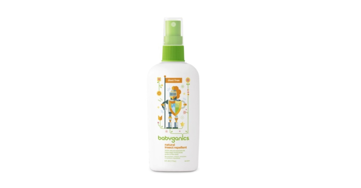 Babyganics Natural Insect Repellent (59ml)