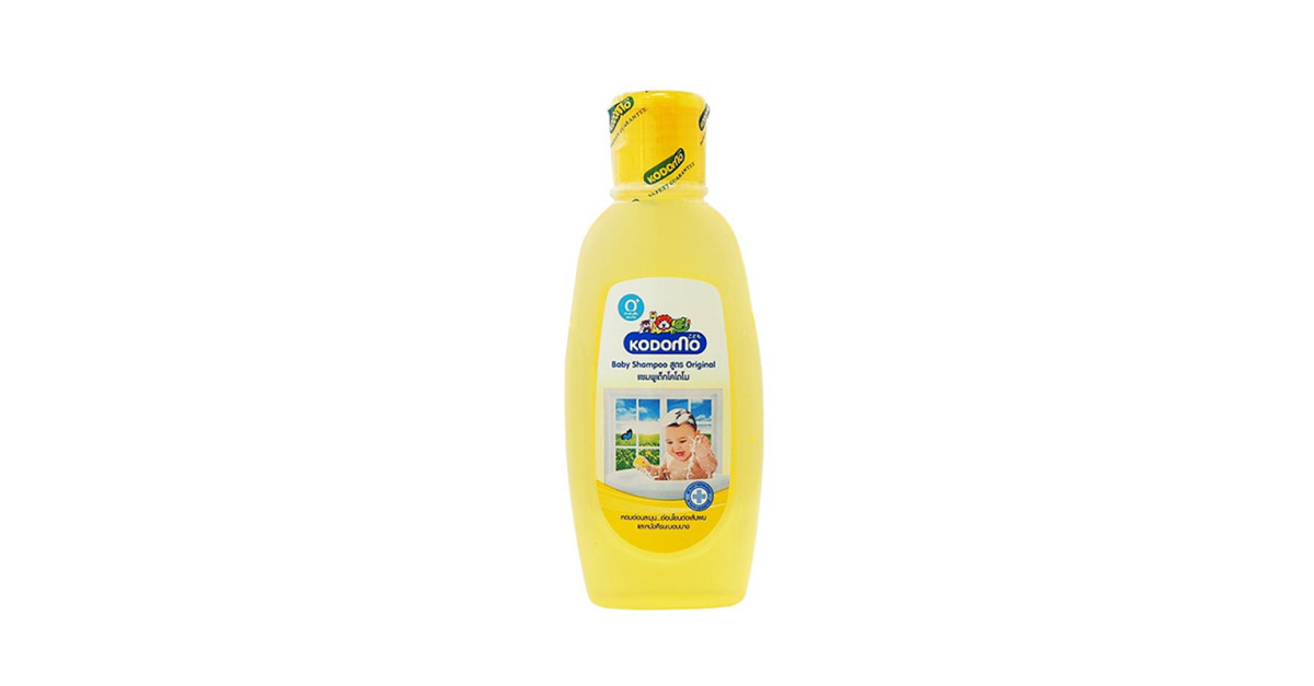 Kodomo Baby Shampoo Original (200 ml)