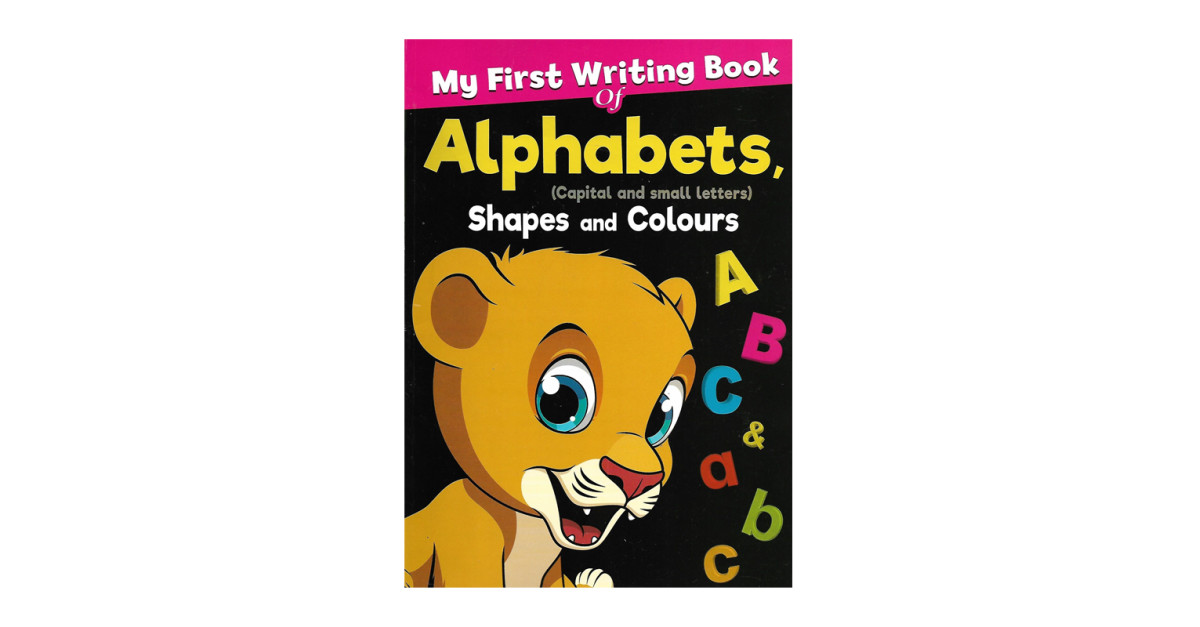 Alphabets,(capital and small letters) Shapes and Colours
