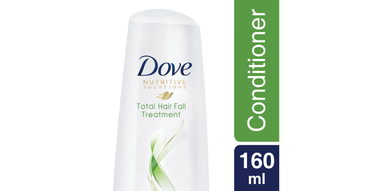 Dove Conditioner Total Hair Fall Treatment 160ml