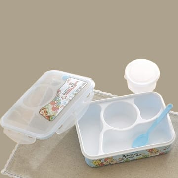 ၄ကန့်ပါထမင်းဘူး (21 x 15 cm)