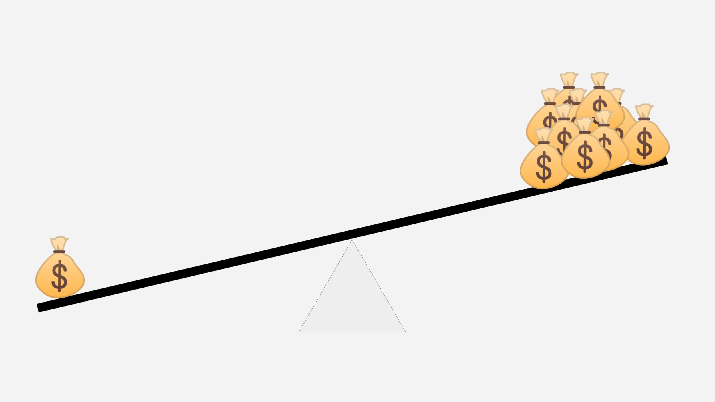 Efficient cost structure