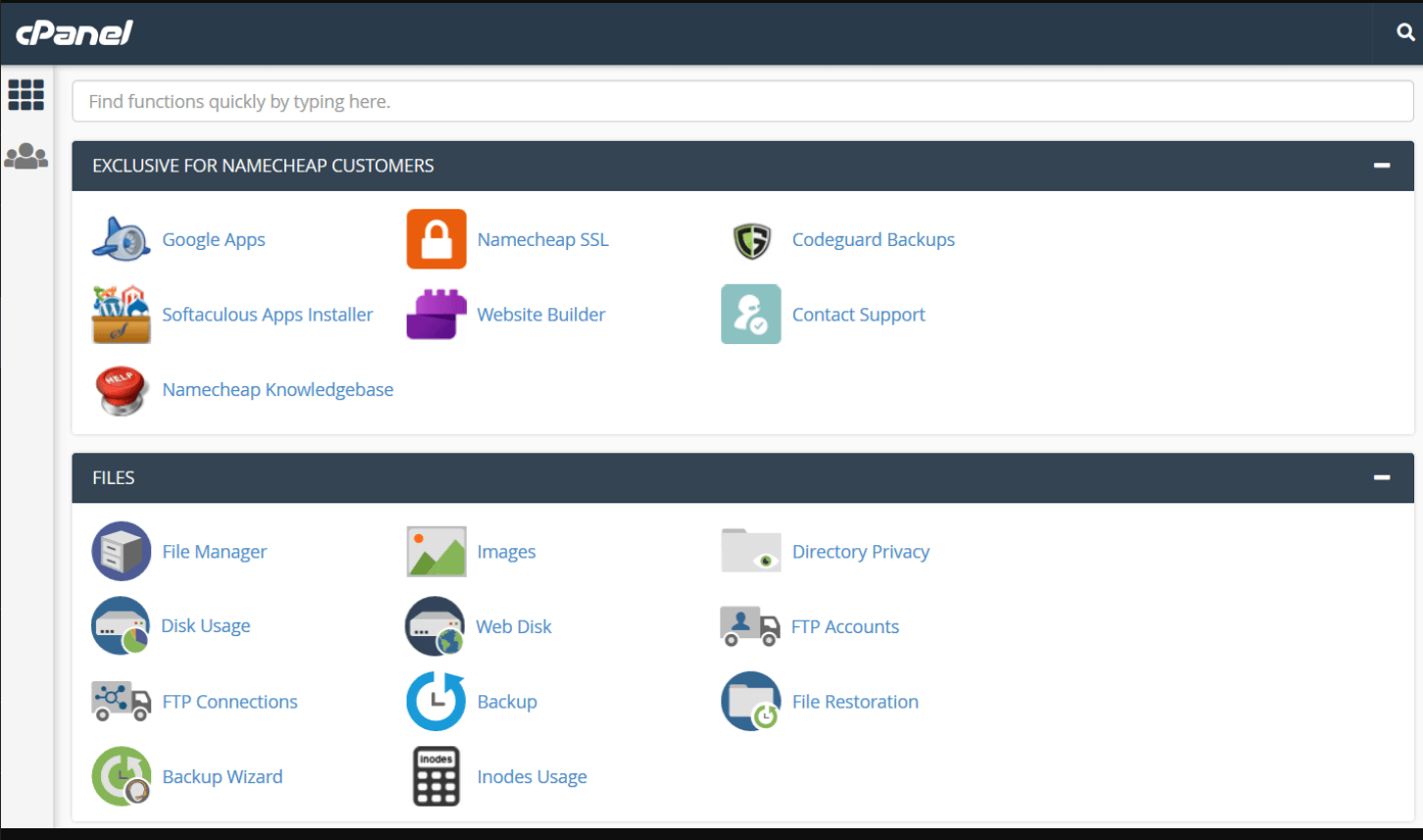 cPanel