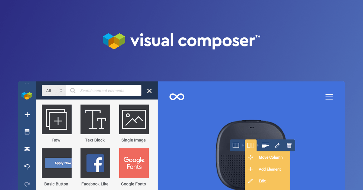 wordpress page builder visual composer