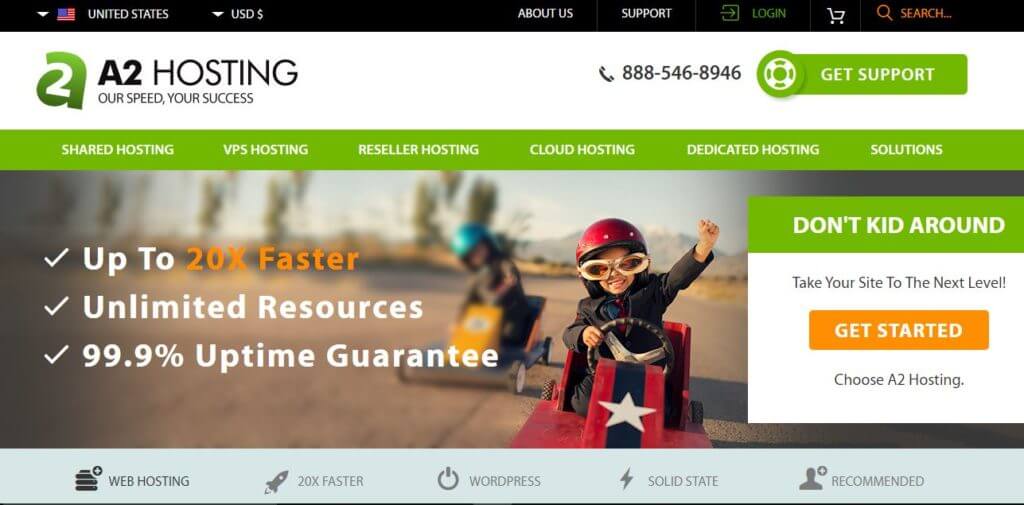 A2Hosting shared-hosting