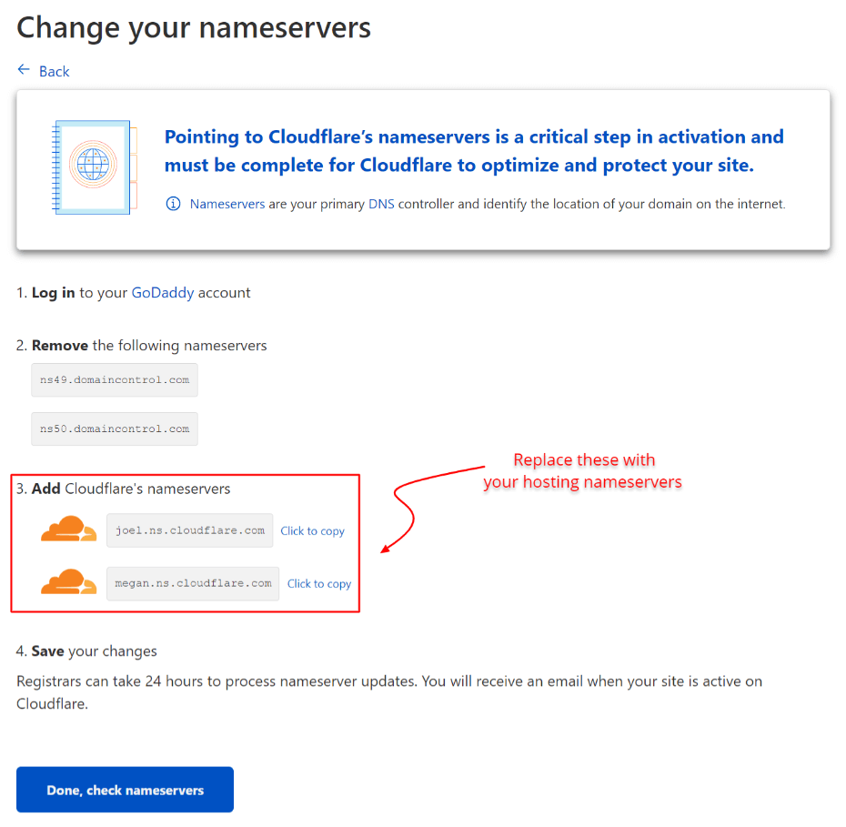 set up Cloudflare cdn for your website