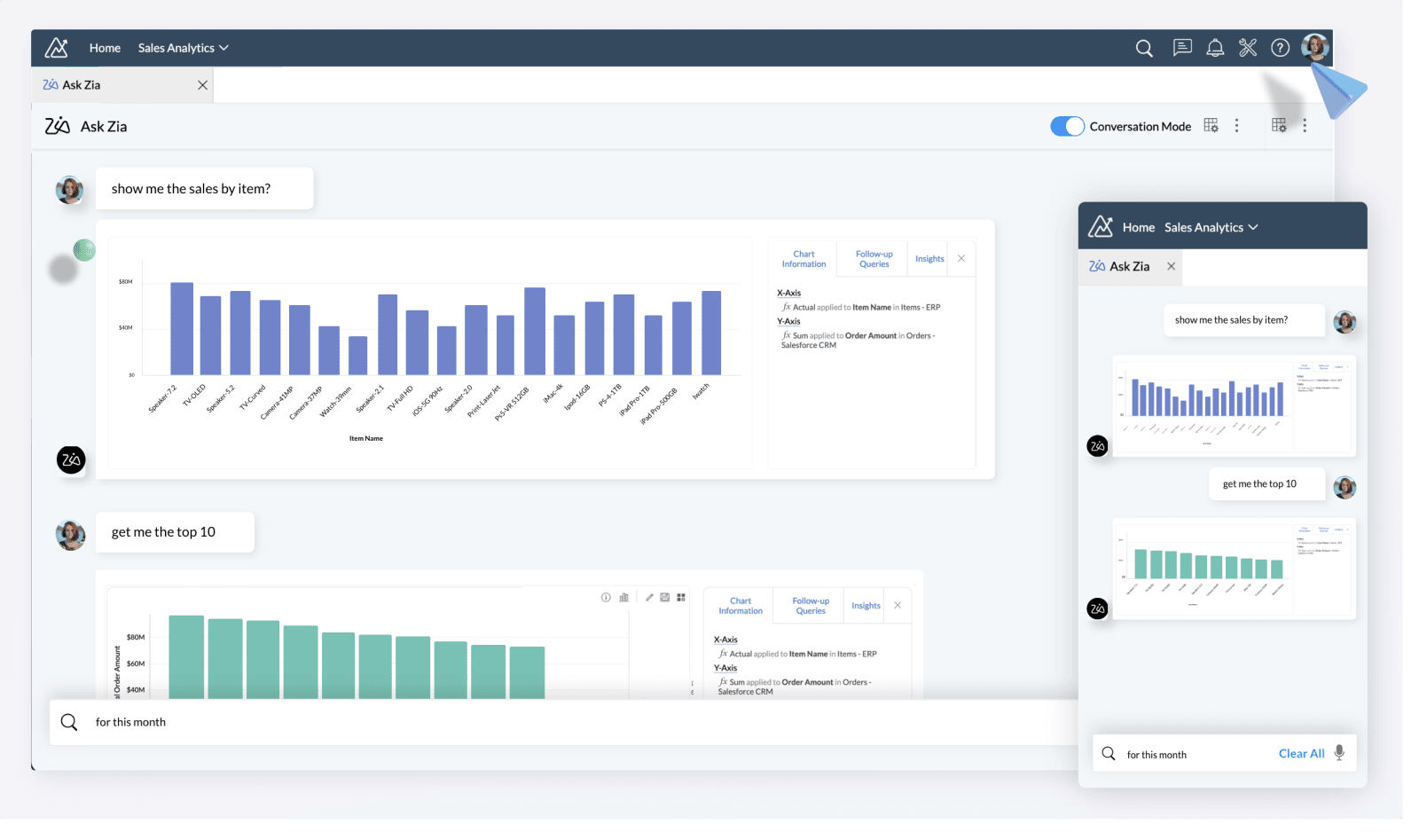 AI analytics