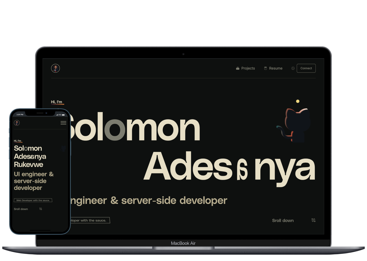Project preview