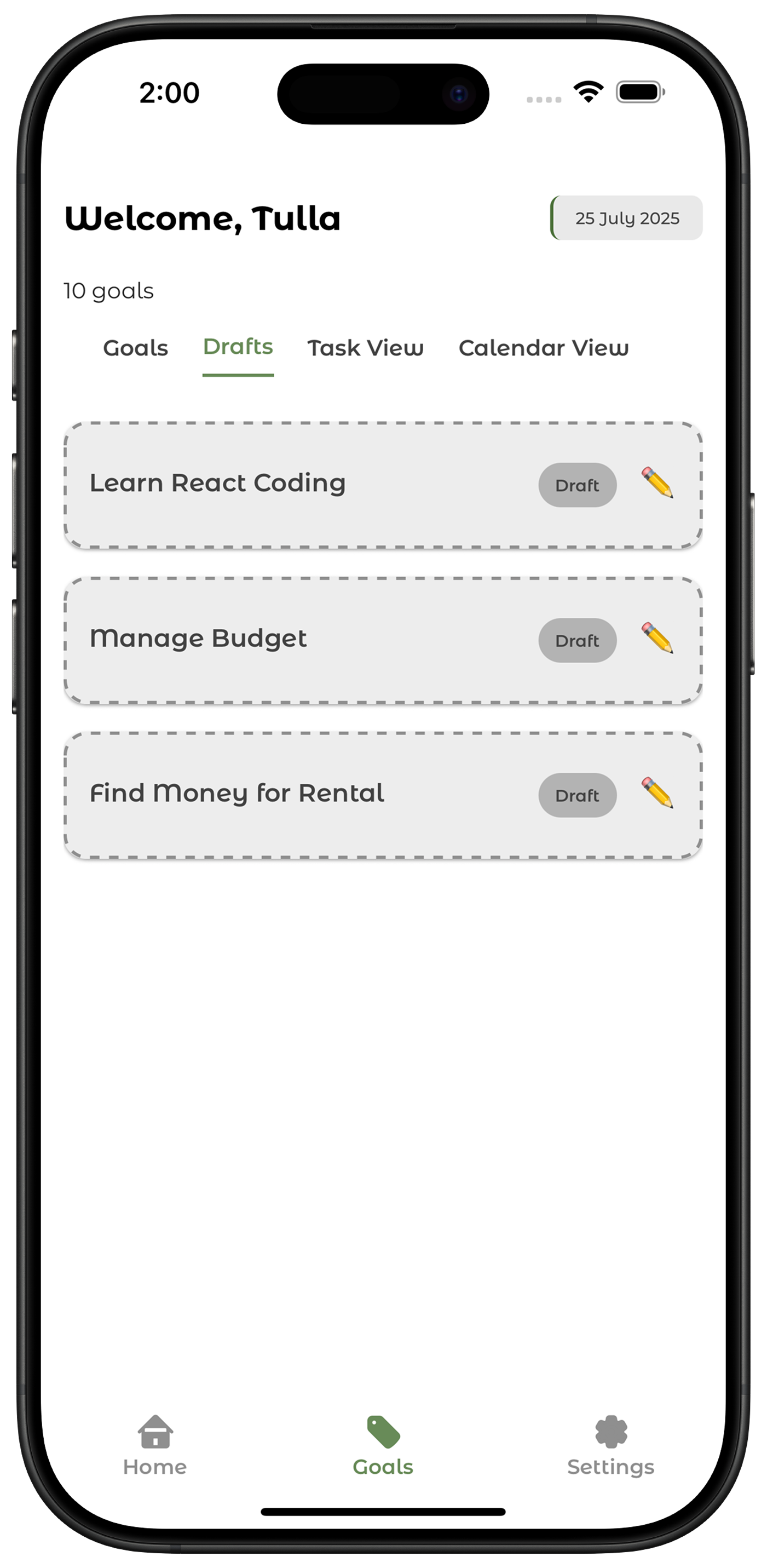 Smart Reminders screenshot