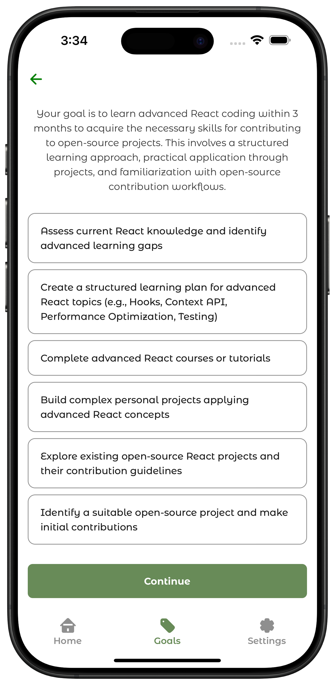 Step-by-Step Breakdown screenshot
