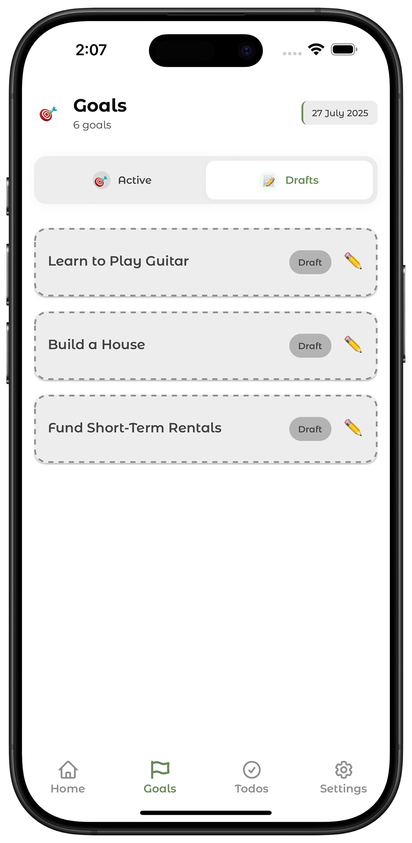 Smart Reminders screenshot