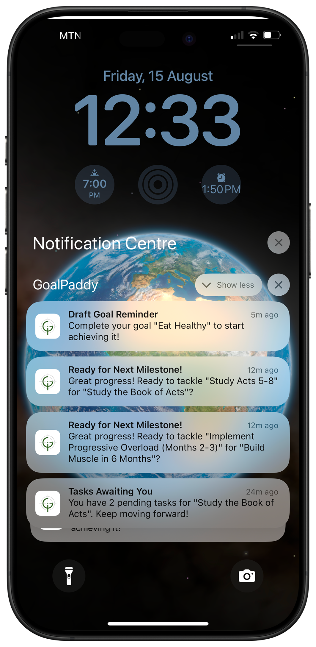 Smart Reminders screenshot