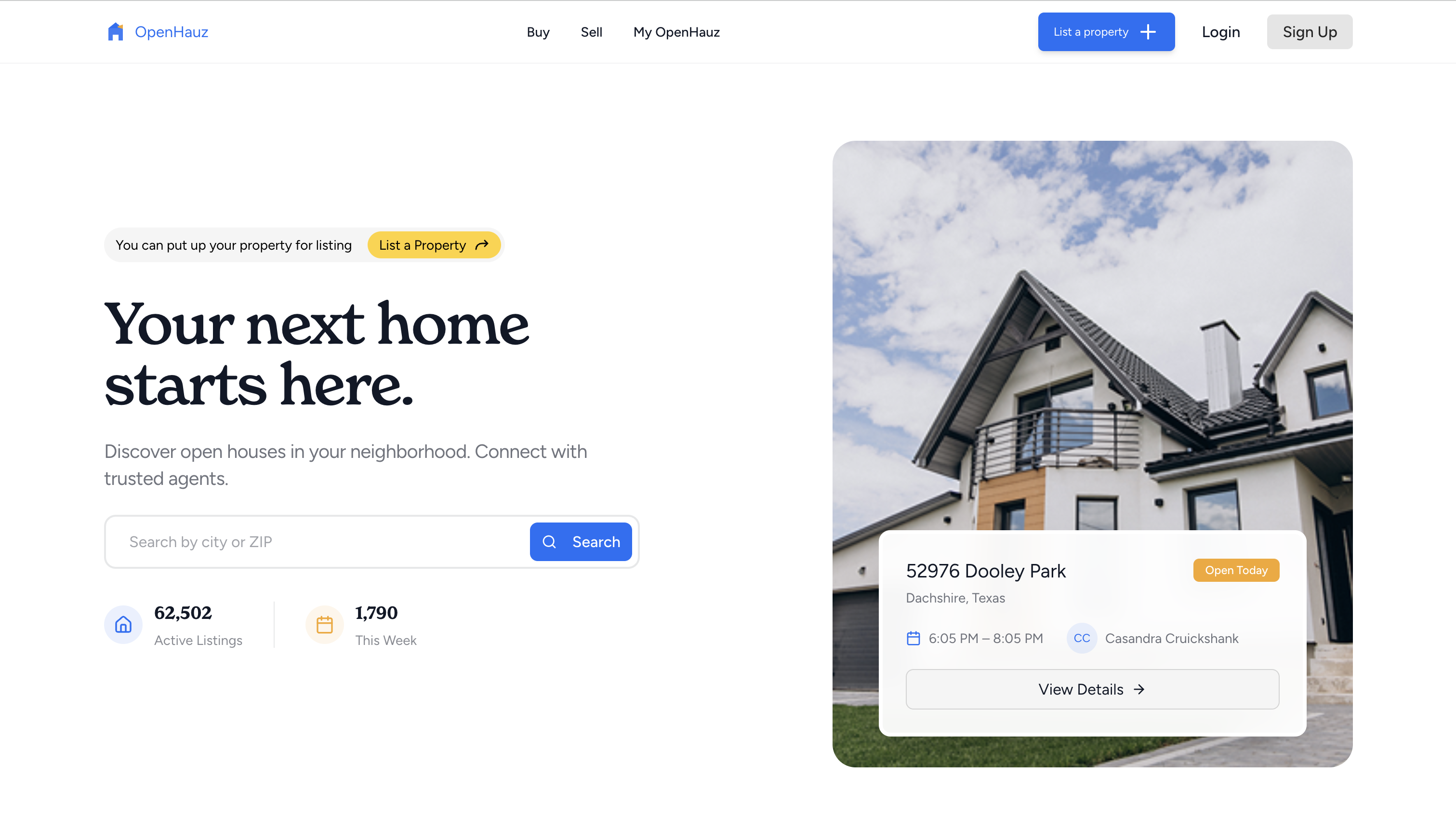 OpenHauz: Where Spaces Meet Stories