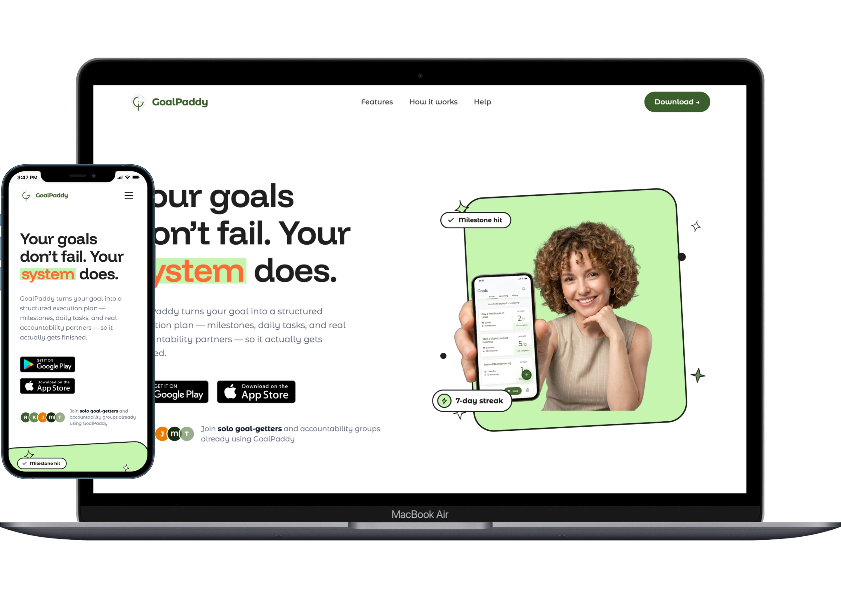 GoalPaddy: Smarter Goal-Tracking for the Ambitious