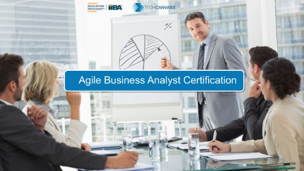 New Agile business analyst certification by