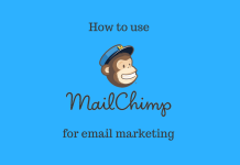 How to use MailChimp for email marketing How to use MailChimp for email marketing for beginners