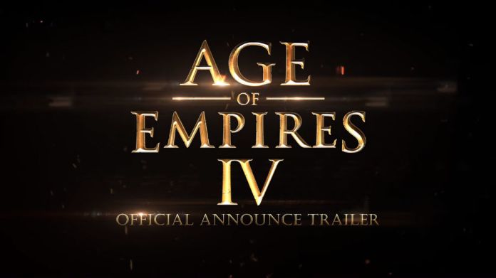 Age Of Empires IV Microsoft announces AGE OF EMPIRES IV and DEFINITIVE EDITION series from company of Heroes and developer Relic