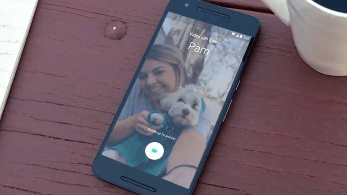 Google Duo techcresendo pixel Google Duo will be Integrated With Pixel 2's Dialler App, SMS, and contacts apps Could Come to Other Smartphones: Report