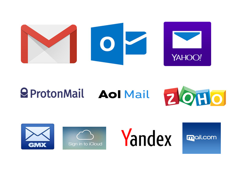 top 10 email services