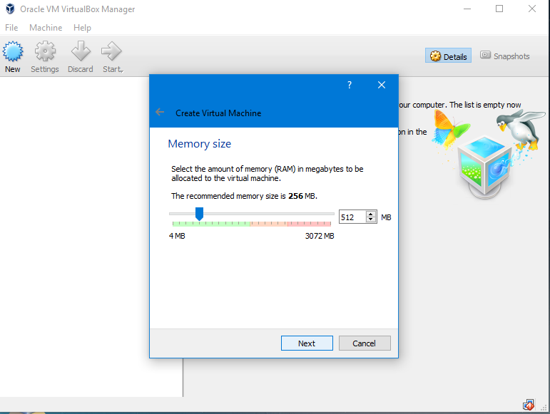How to install virtual box and create Virtual machine