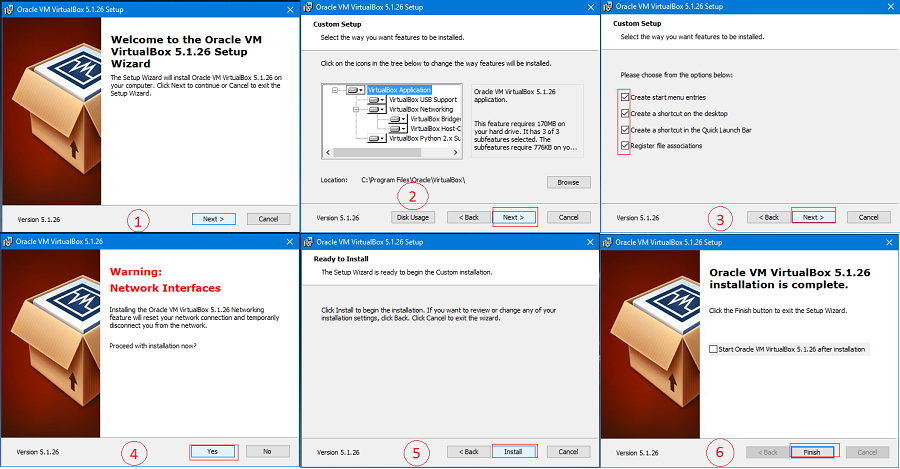 How to install virtual box and create Virtual machine