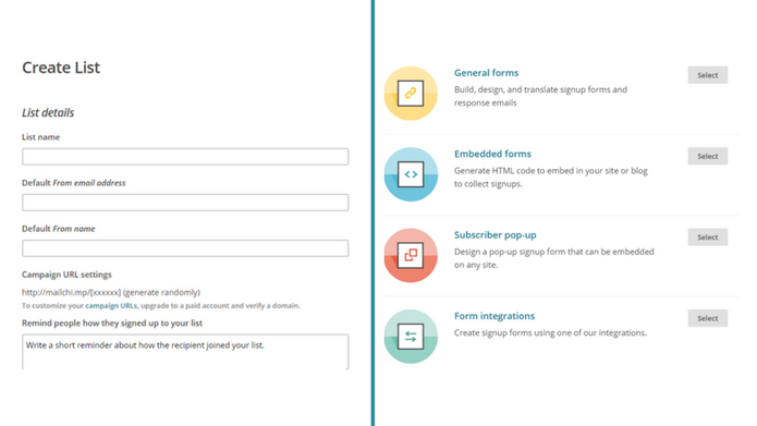 How to use MailChimp for email marketing for beginners