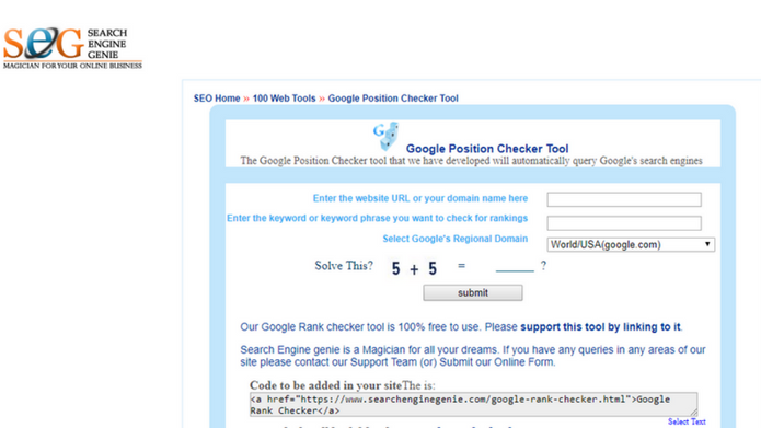 Keyword Rankings Accurately