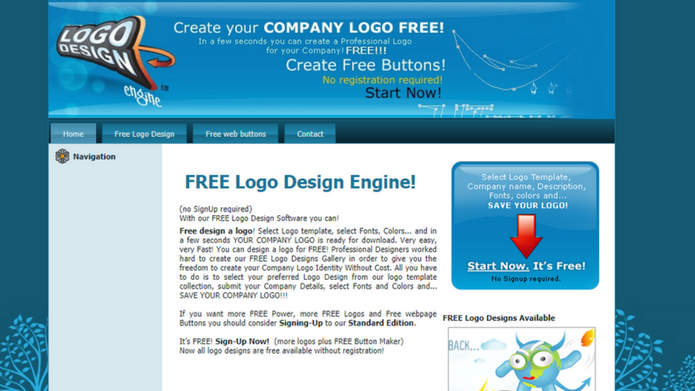 8 best free online logo maker websites in 2018 techcresendo