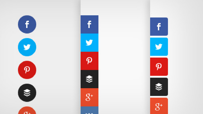 3 Easy Social Media Follow Buttons WordPress Plugins | techcresendo