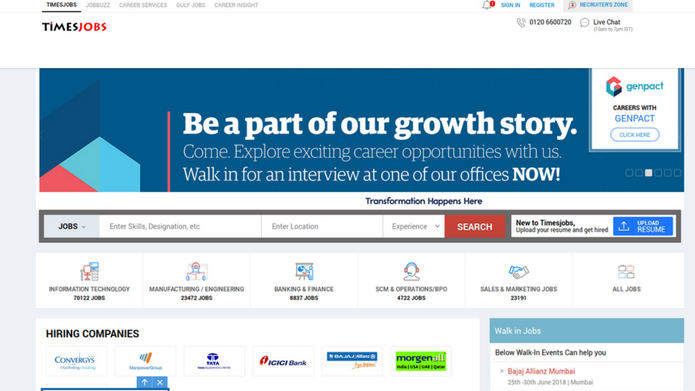 15 best job search websites 2018 in india techcresendo