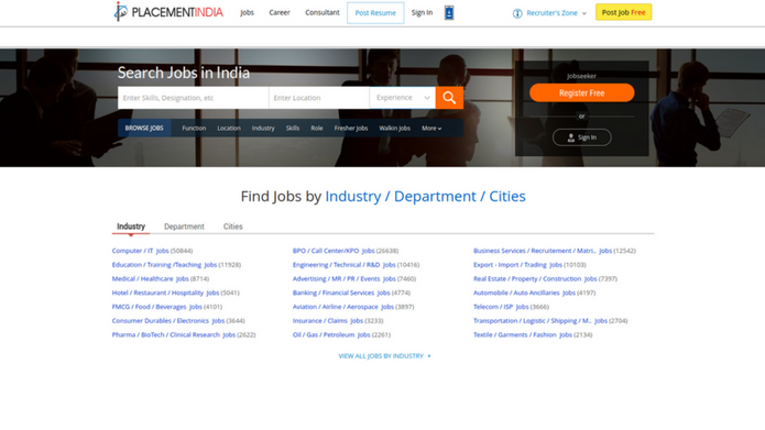 15 best job search websites 2018 in india catch your dream job medical job search websites