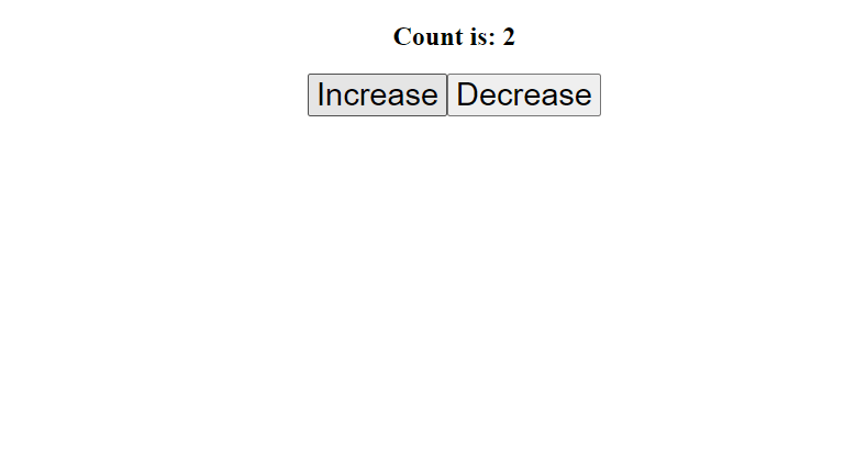 Techdiary: Increase এবং decrease বাটন Techdiary: Increase এবং decrease বাটন