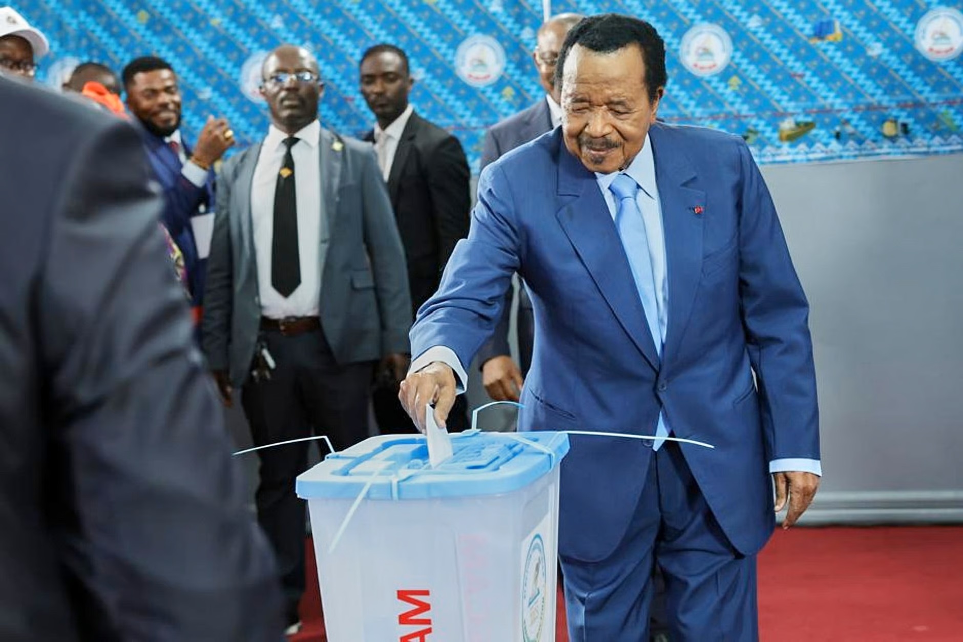 92-Year-Old President of Cameroon Wins Again, Extending Unbroken Run
