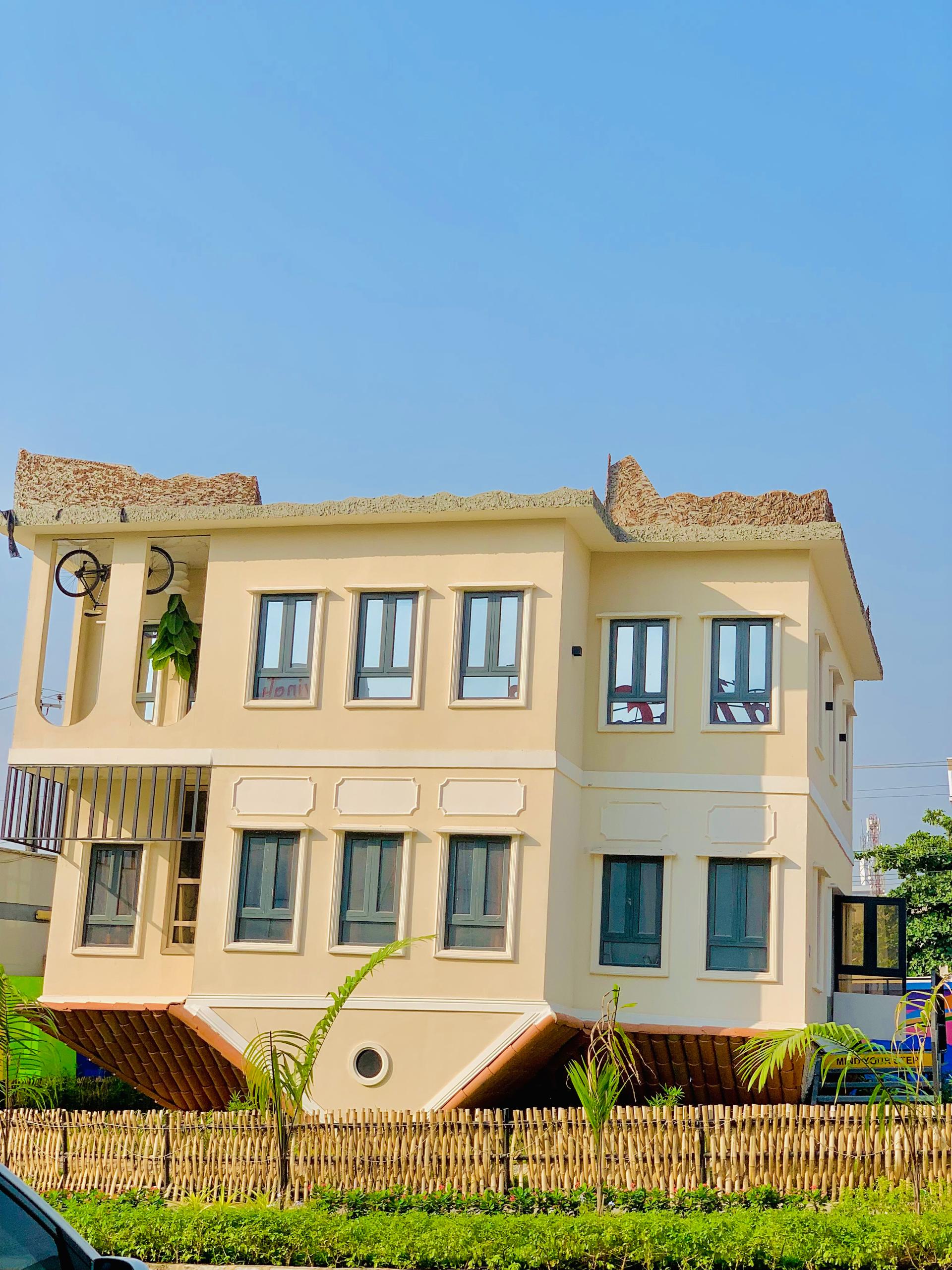 Upside Down House in Lekki Becomes Lagos’ Most Photographed Tourist Attraction