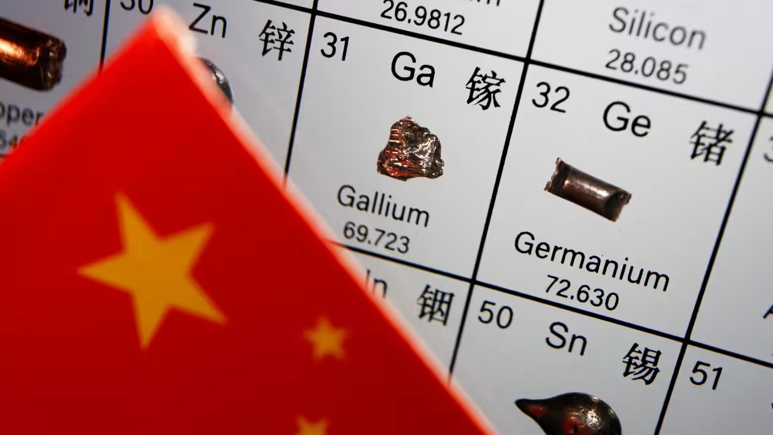 China Suspends Export Ban on Gallium, Germanium, and Antimony to the U.S. Until Late 2026