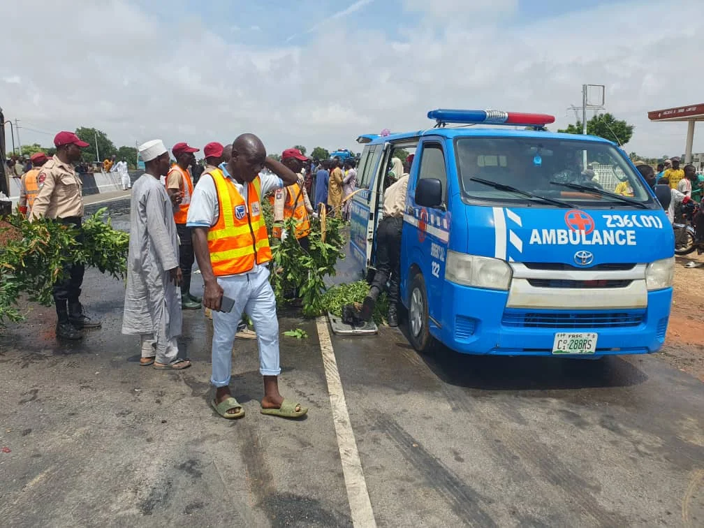 Tragedy on Lagos-Ibadan Expressway as Multiple-Vehicle Crash Claims Several Lives