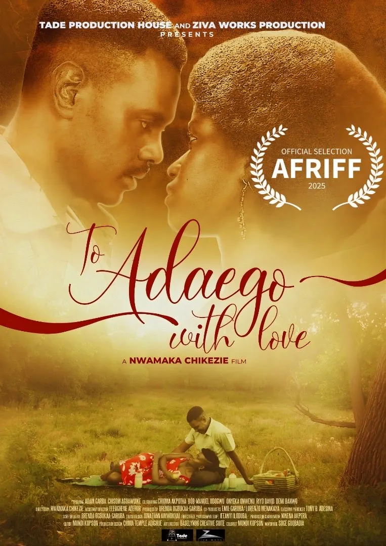 “To Adaego With Love”: Nwamaka Chikezie Teams Up With Tade Production House & Ziva Works for Major Nollywood Release