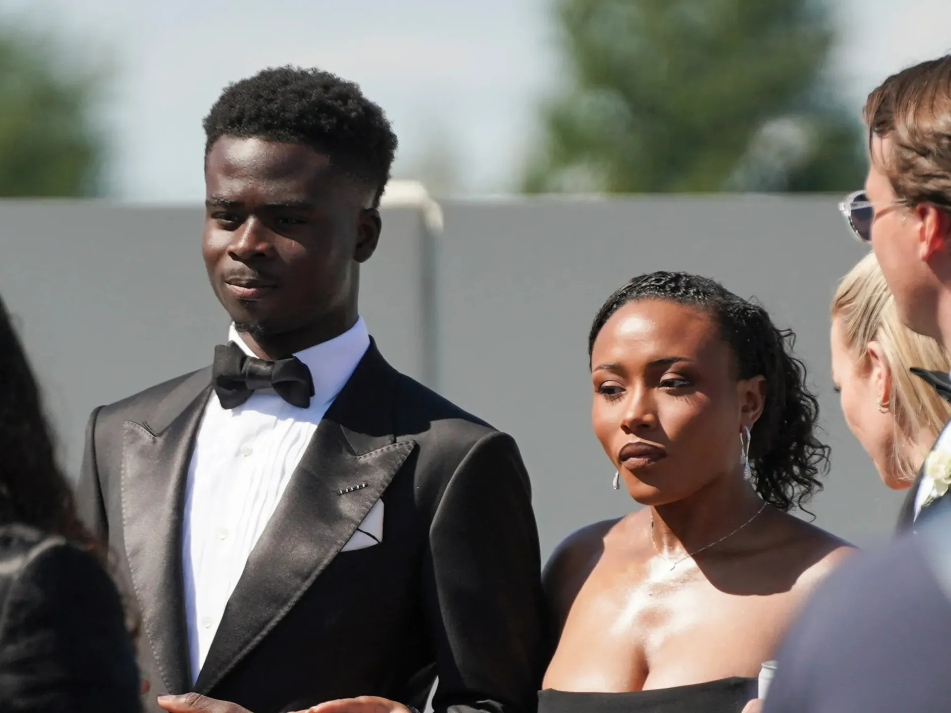 Bukayo Saka Gets Engaged to Longtime Girlfriend After Five Years Together
