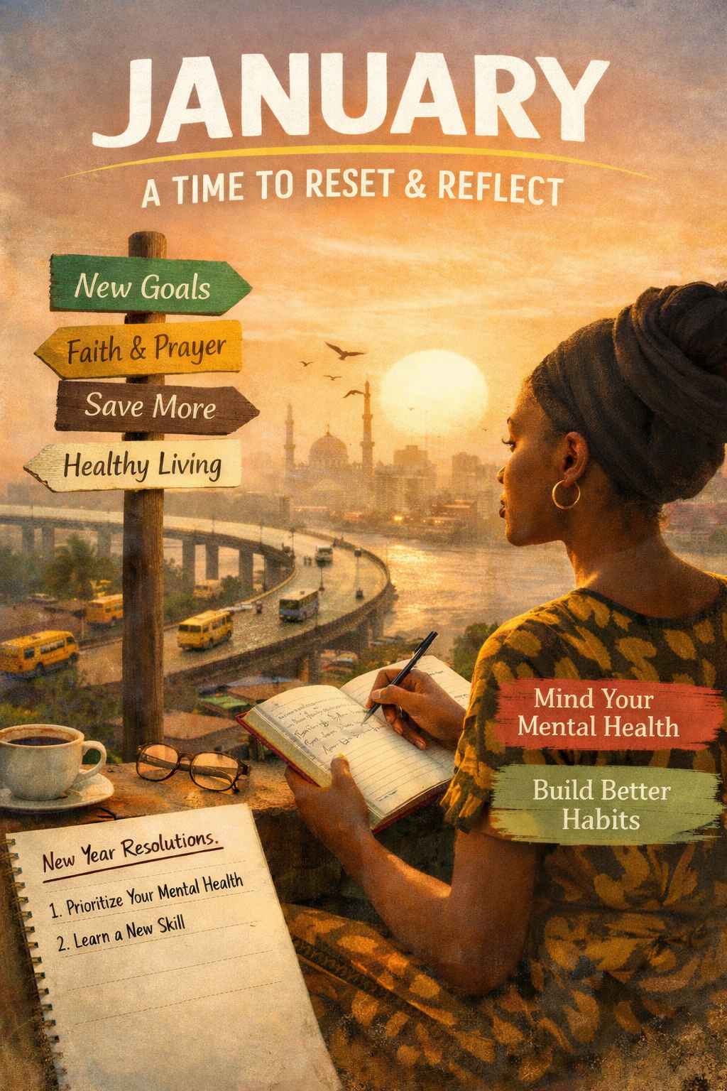 10 New Year Resolutions & Why January Feels Like a Mental Reset