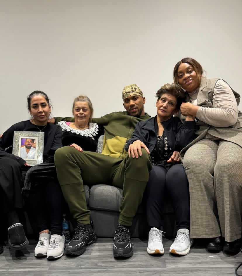 Anthony Joshua Issues First Public Response After Fatal Nigeria Crash That Killed Two Friends