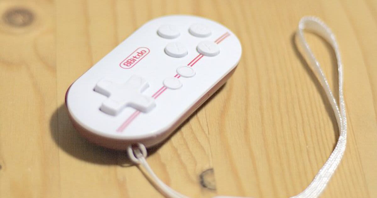 Techfeed Ipadの左手デバイスに 超小型bluetooth ゲームパッド 8bitdo Zero がきゃわいい