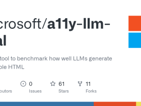GitHub - microsoft/a11y-llm-eval: An eval tool to benchmark how well ...