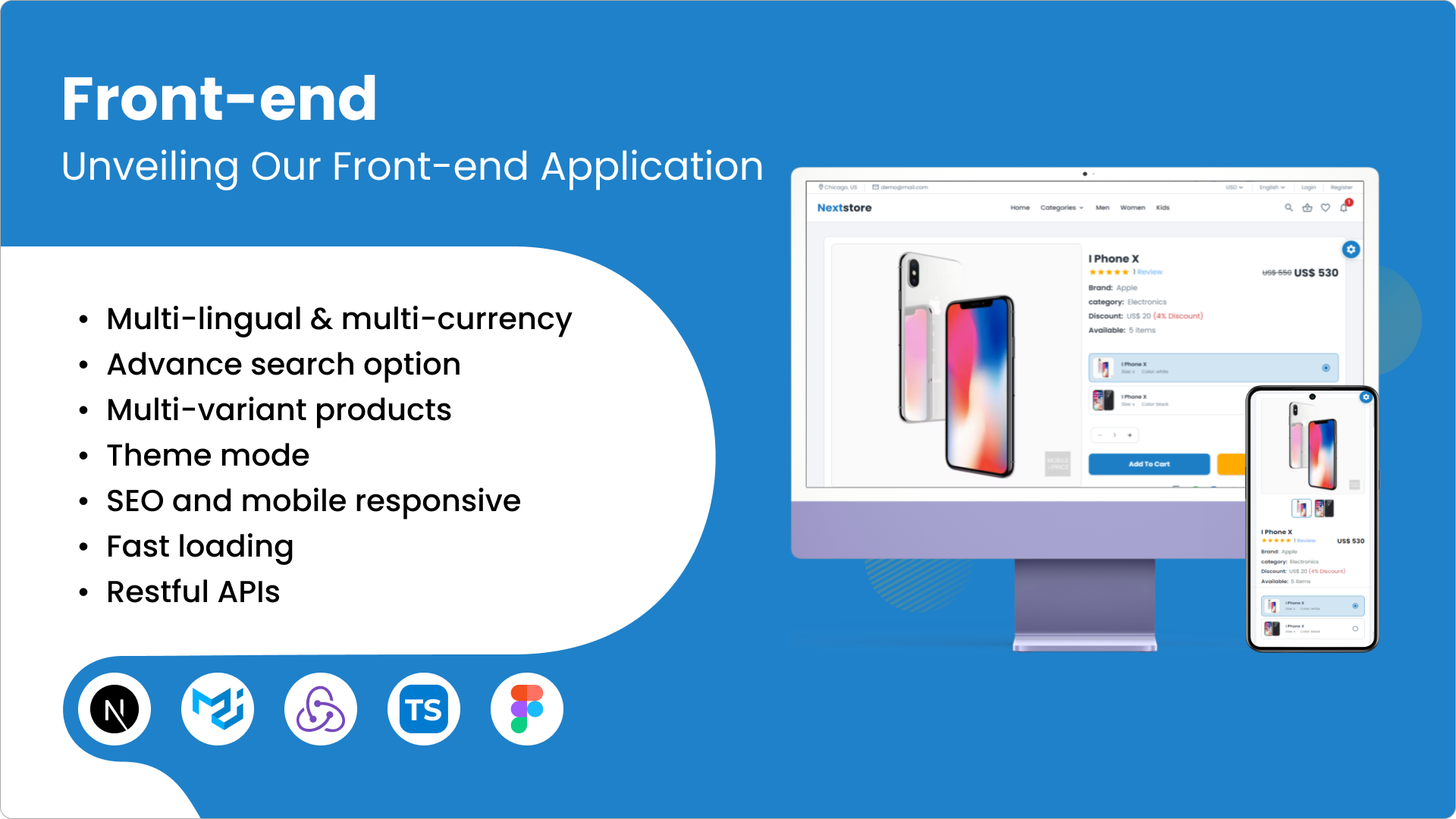 documentation banner nexstore ecommerce