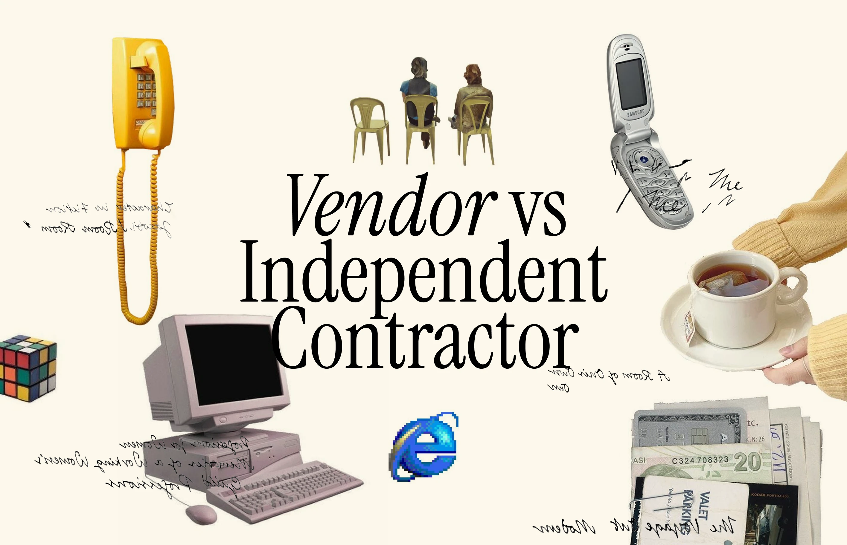 Vendor vs Independent Contractor What's the Difference?