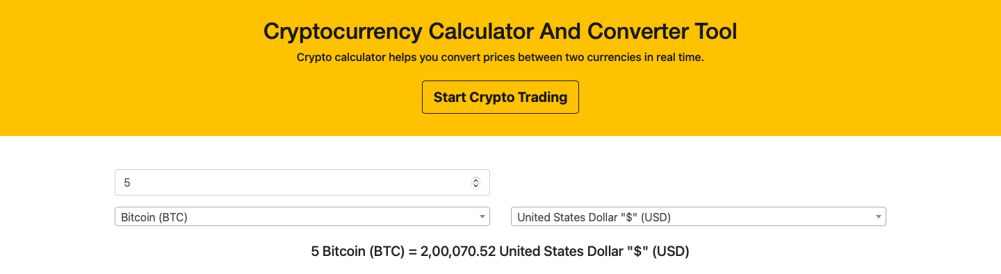 Crypto Net - CoinMarketCap, Preços, Gráfico, Trocas, Rastreador de Criptomoedas, Calculadora e Ticker PHP Script - 9