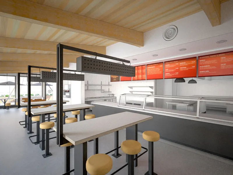 Chipotle Style Restaurant Construction on James Development Corp General Contractors