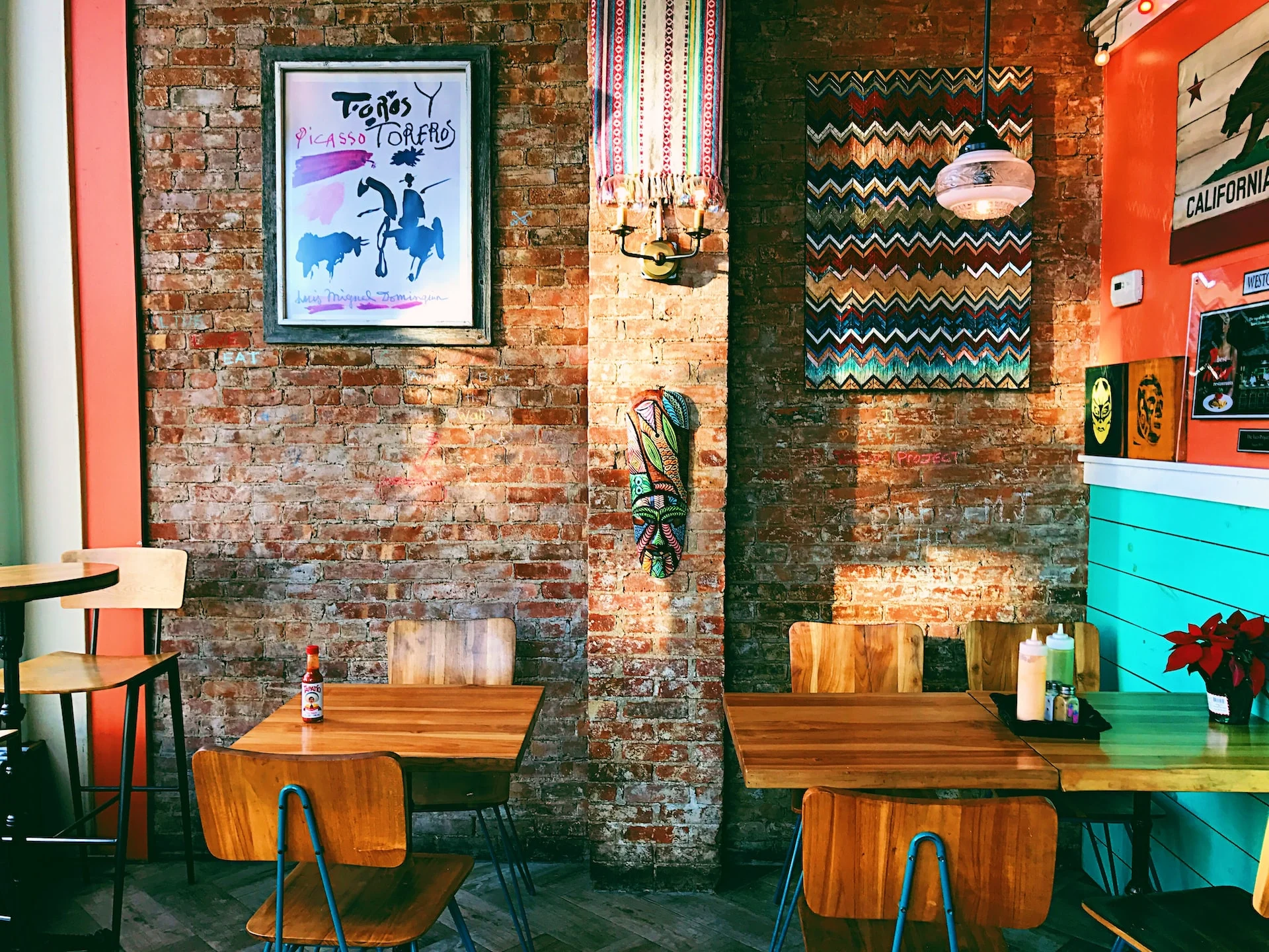 Bohemian Restaurant & Bar Interior Design