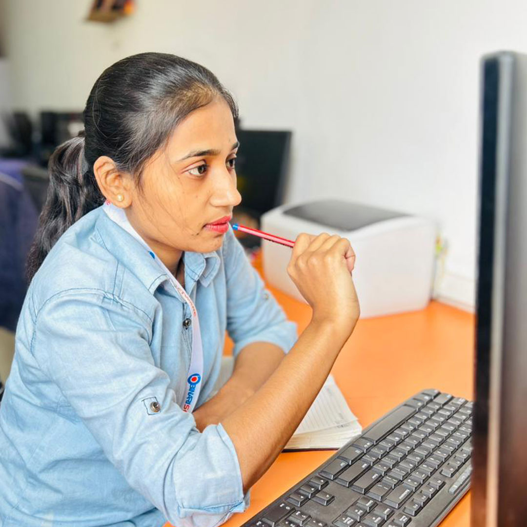 Jyoti Shinde, Binari Software
