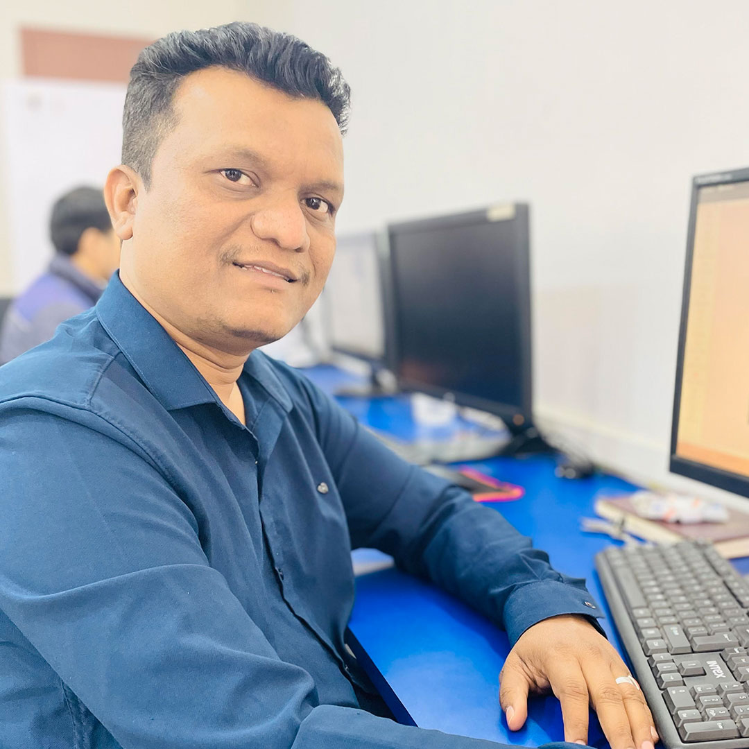 Satish Jadhav, Co-founder, Binari Software